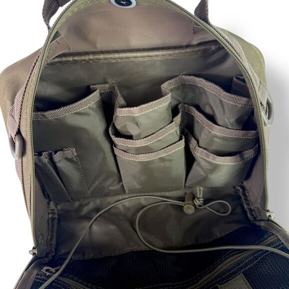 Sandpiper of California SOC Hanging Toiletry Bag Tactical Military Coyote Brown - Picture 12 of 12